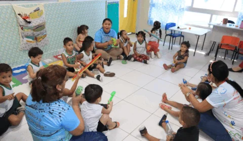 Inscrição para as creches municipais de Manaus inicia nesta segunda-feira (6)