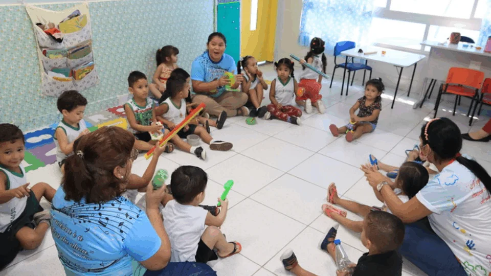 Inscrição para as creches municipais de Manaus inicia nesta segunda-feira (6)