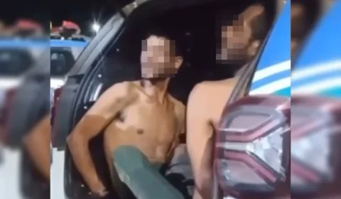 Dupla agride e rouba celular de idoso após pedir comida para ele