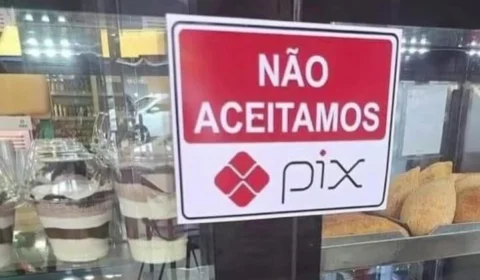 Estabelecimentos passam a não aceitar PIX após regra do Lula de fiscalizar movimentações financeiras