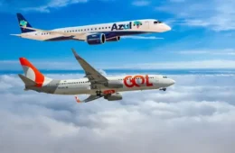 Azul e Gol assinam acordo para fusão entre aéreas