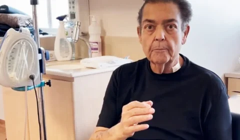 Faustão está internado em hospital de São Paulo; família fala sobre estado de saúde