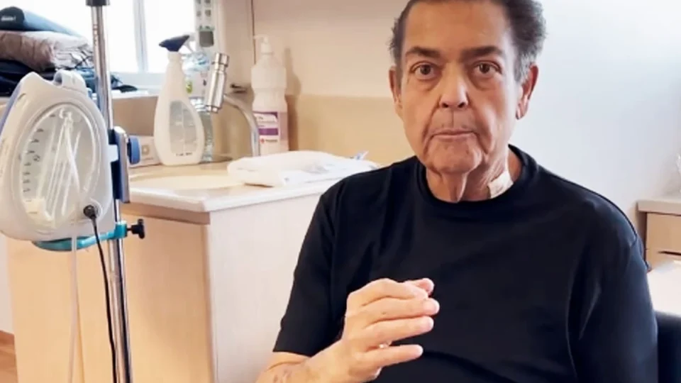 Faustão está internado em hospital de São Paulo; família fala sobre estado de saúde