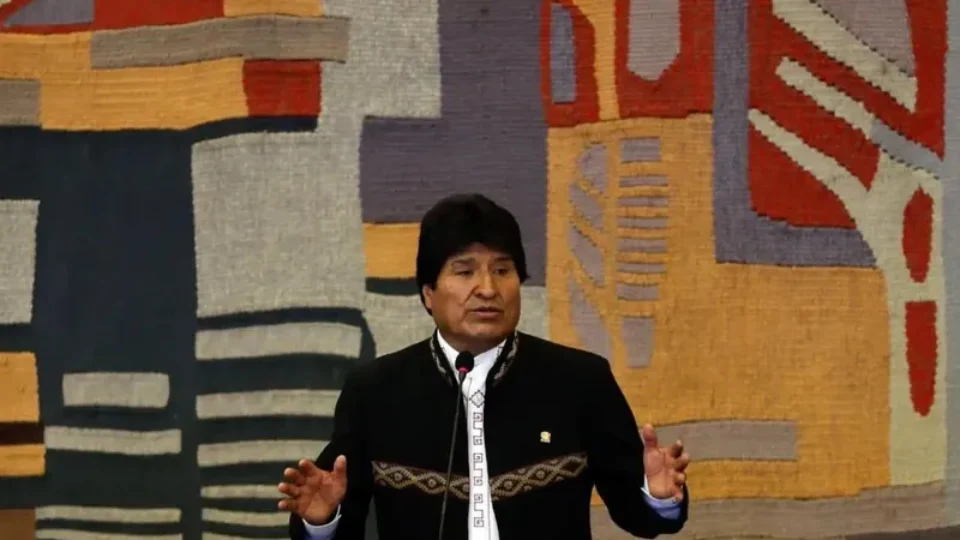 Justiça da Bolívia ordena prisão de Evo Morales por caso de abuso sexual