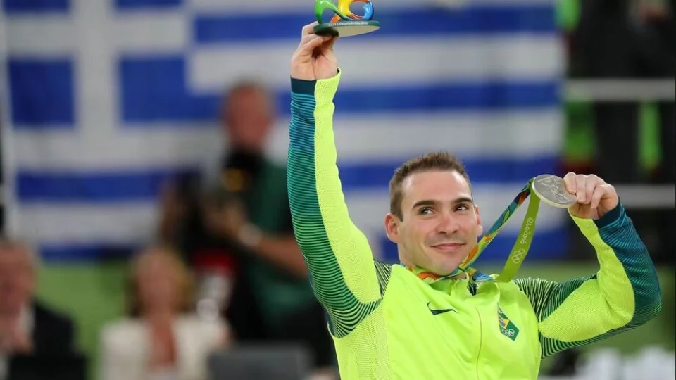 Arthur Zanetti, medalhista olímpico, anuncia aposentadoria