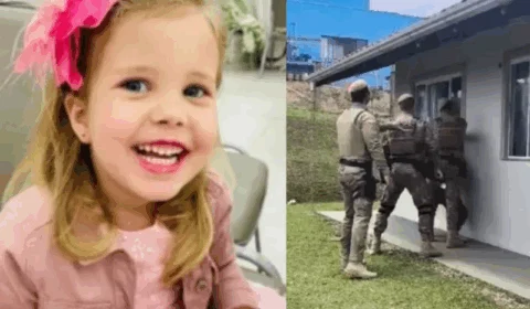 VEJA VÍDEO: imagens mostram quando mulher é presa por matar irmã de 4 anos