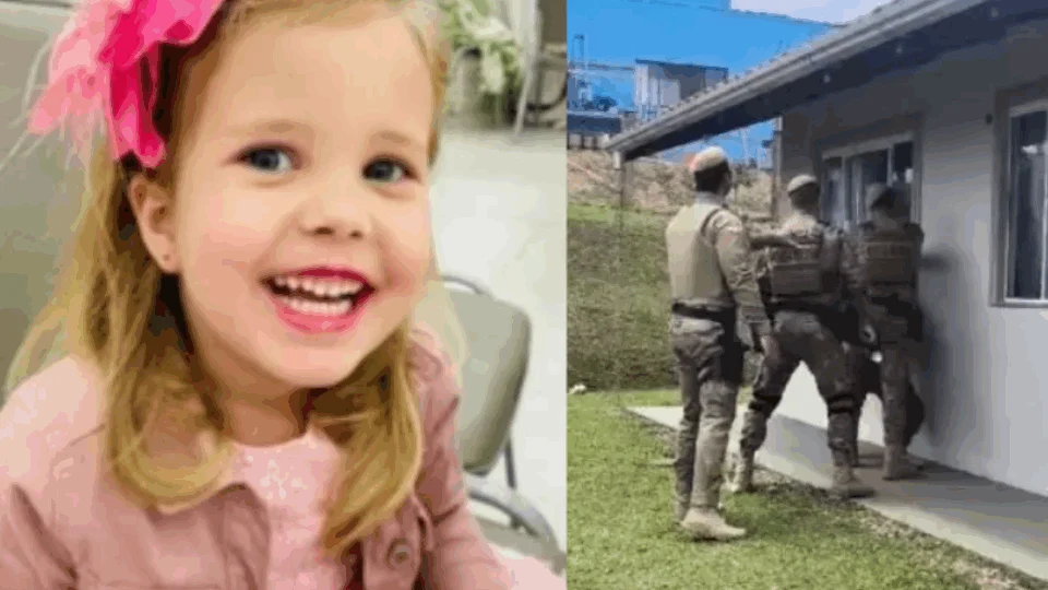 VEJA VÍDEO: imagens mostram quando mulher é presa por matar irmã de 4 anos