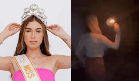 VEJA VÍDEO: miss perde título por suspeita de jogar bombinhas para espantar gatos