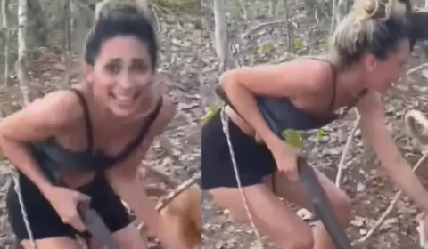 Ibama procura mulher que torturou e matou onça-parda em vídeo que circula nas redes sociais