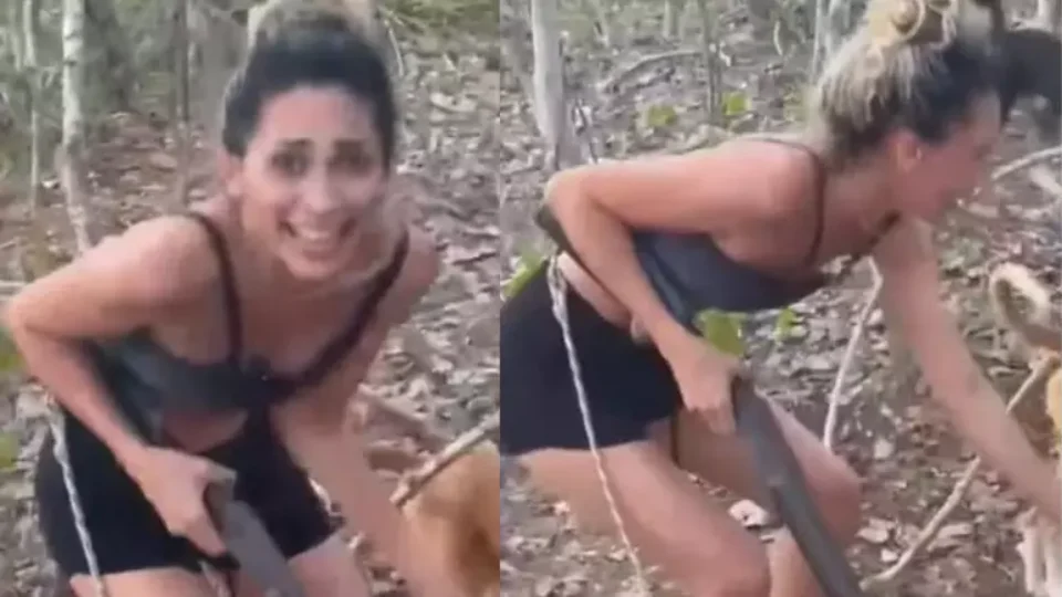 Ibama procura mulher que torturou e matou onça-parda em vídeo que circula nas redes sociais