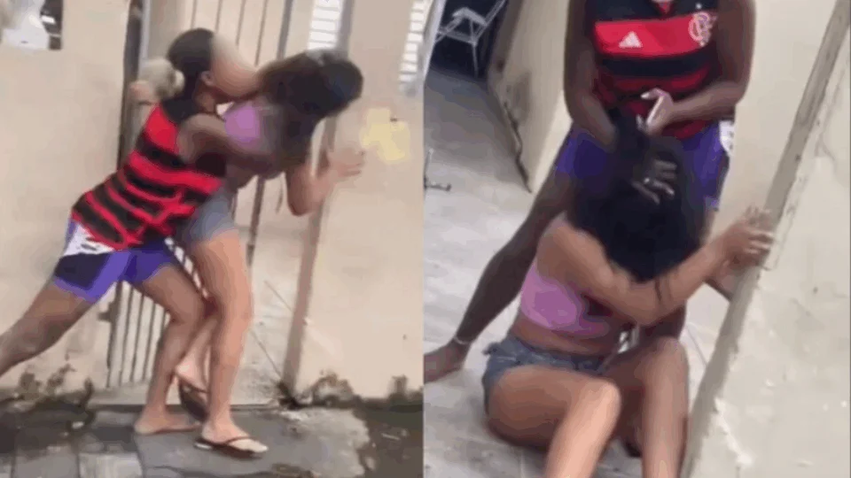 VEJA VÍDEO: mulher espanca susposta amante do marido após marcar encontro com ela