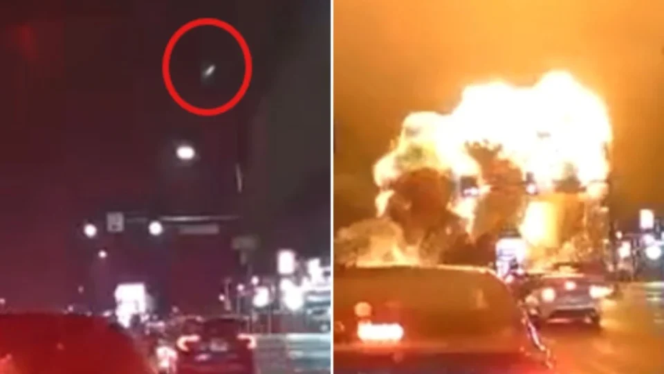 VEJA VÍDEO: avião de pequeno porte cai perto de shopping e explode nos Estados Unidos