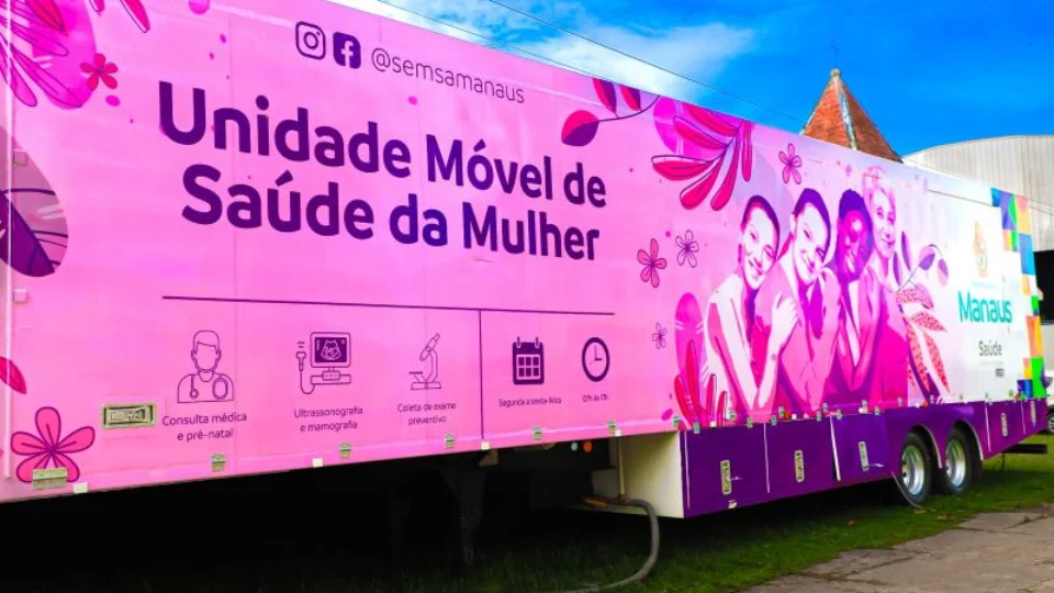 Confira os endereços das Unidades Móveis de Saúde da Mulher