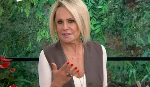 Apresentadora Ana Maria Braga é picada por escorpião em fazenda e é levada a hospital
