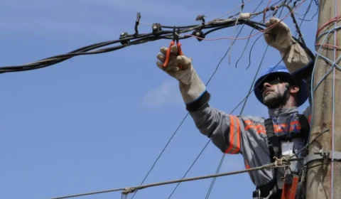 Três bairros ficarão sem energia elétrica nesta terça-feira (18)