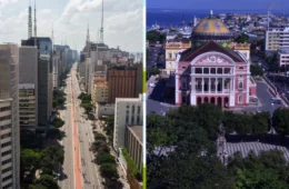 Manaus e São Paulo irão concorrer ao título de Cidades Criativas da Unesco
