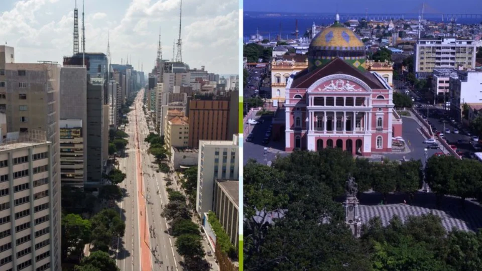 Manaus e São Paulo irão concorrer ao título de Cidades Criativas da Unesco