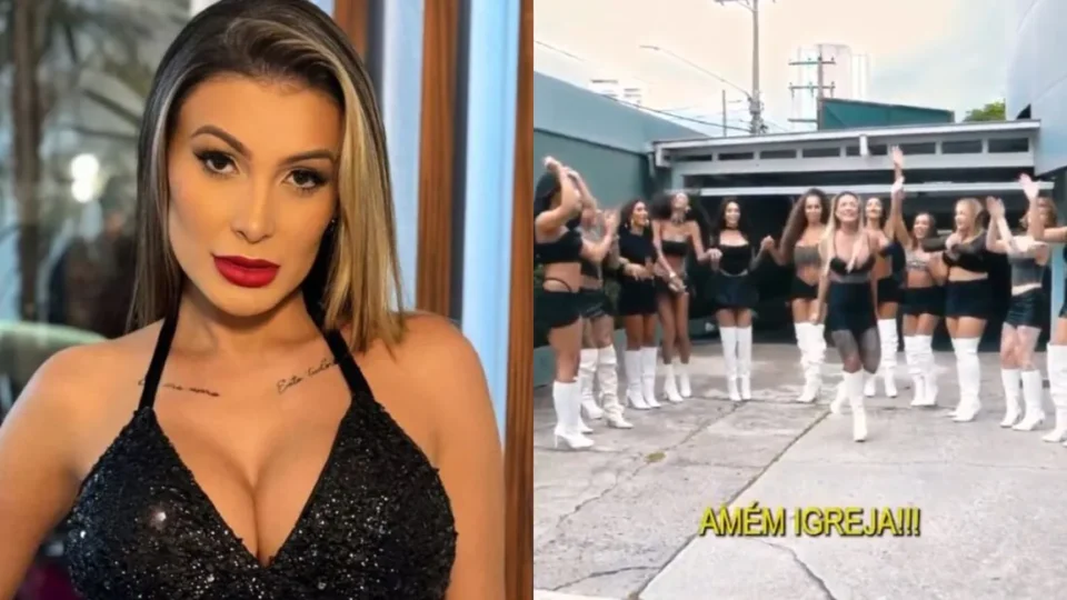 VEJA VÍDEO: Andressa Urach revela que abrirá igreja e anuncia mulheres trans como obreiras