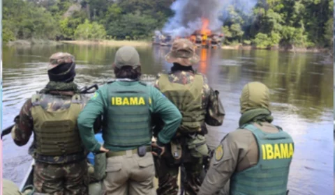 MPF aciona Justiça contra mineração ilegal e cobra atuação da Marinha no Amazonas