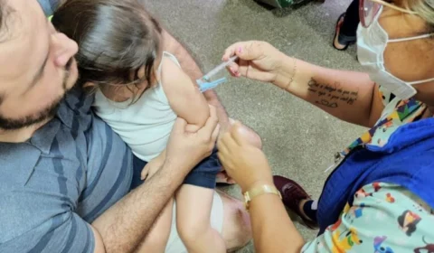 Amazonas prorroga campanha de vacinação contra a gripe até dia 31 de julho