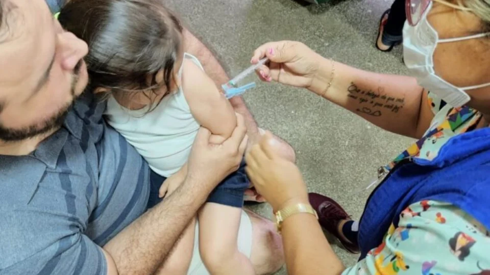 Amazonas prorroga campanha de vacinação contra a gripe até dia 31 de julho