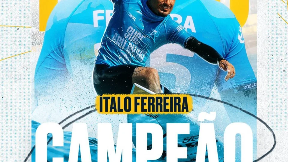 Italo Ferreira brilha em Abu Dhabi e conquista primeiro título em piscina de ondas; Brasil mantém domínio no formato