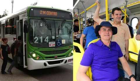 Prefeitura de Manaus recorre à decisão judicial que suspendeu reajuste da tarifa de ônibus