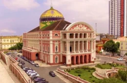 Teatro Amazonas concorre ao título de Patrimônio Mundial da Unesco
