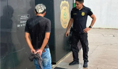 Homem é preso em flagrante por agredir ex-companheira em Santo Antônio do Içá