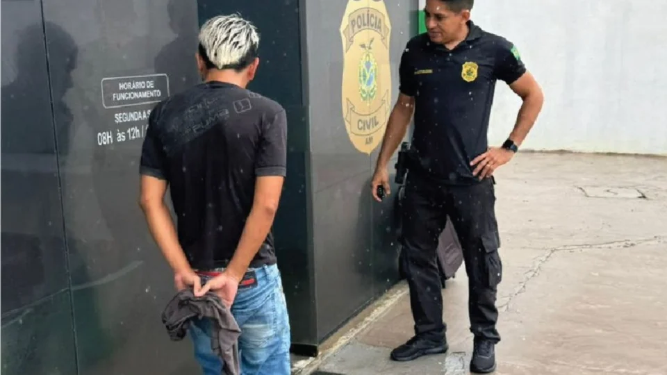 Homem é preso em flagrante por agredir ex-companheira em Santo Antônio do Içá