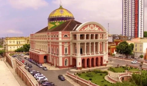 Teatro Amazonas concorre ao título de Patrimônio Mundial da Unesco