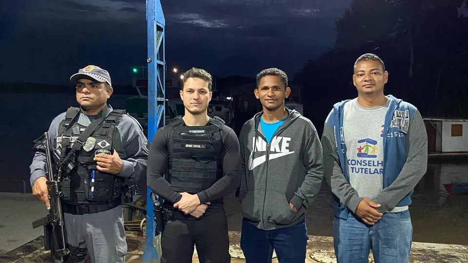 Pai é autuado após levar à força filha de 5 anos a comunidade indígena no Amazonas; criança é resgatada