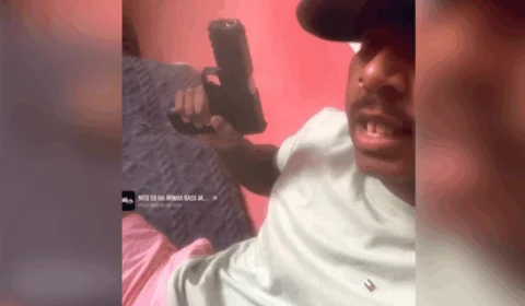 Vulgo ‘Nego do Borel’ troca tiros com a polícia e é morto no bairro Jorge Teixeira
