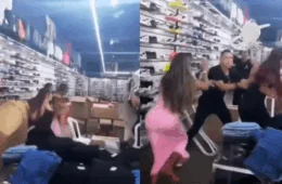 VEJA VÍDEO: influencer quebra loja após confrontar homem que a xingou