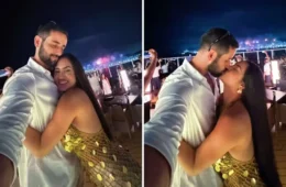 Isabelle Nogueira esclarece rumores de fim de noivado com Matteus Amaral