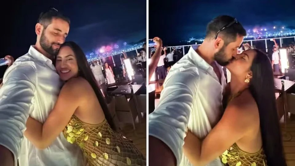 Isabelle Nogueira esclarece rumores de fim de noivado com Matteus Amaral