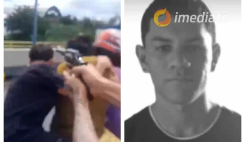 VEJA: vídeo mostra jovem sendo baleado em cima de moto no interior do Amazonas