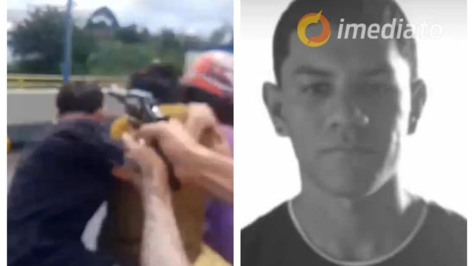 VEJA: vídeo mostra jovem sendo baleado em cima de moto no interior do Amazonas