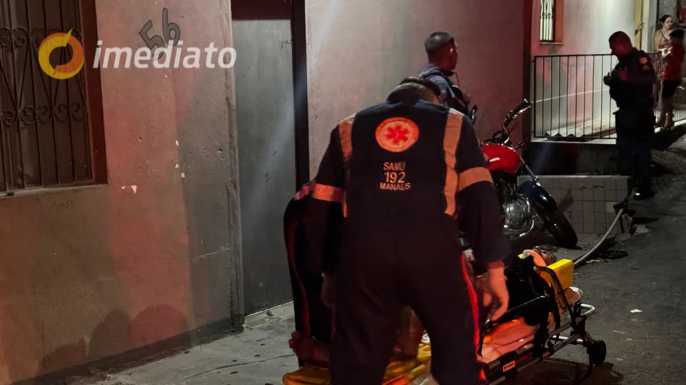 Homem é baleado em ‘boca de fumo’ no bairro Novo Aleixo