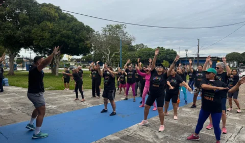 Ação no Dia Mundial do Câncer promove atividades físicas e bem-estar na Vila Olímpica