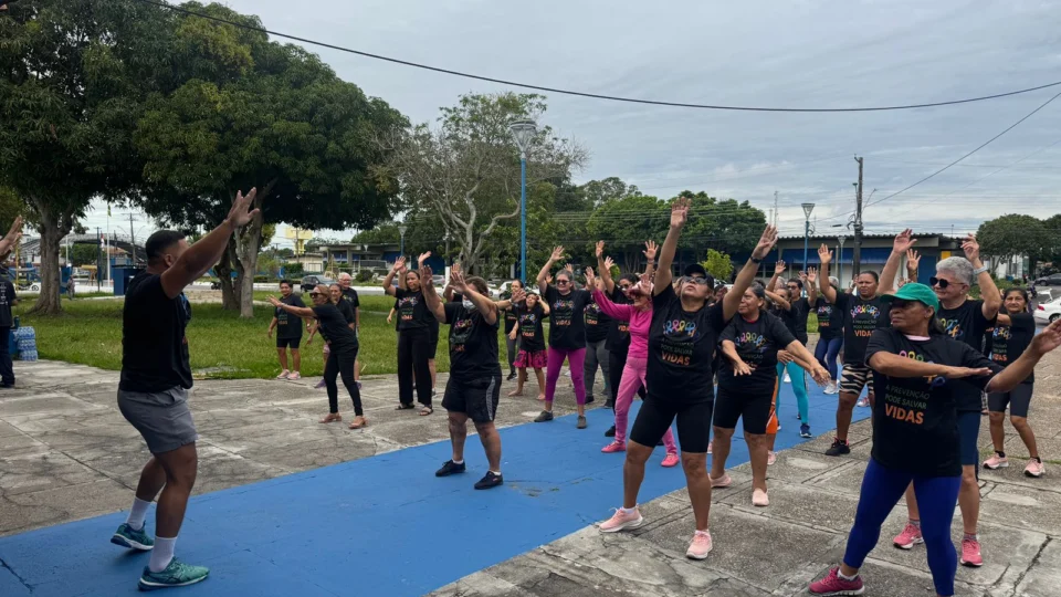 Ação no Dia Mundial do Câncer promove atividades físicas e bem-estar na Vila Olímpica