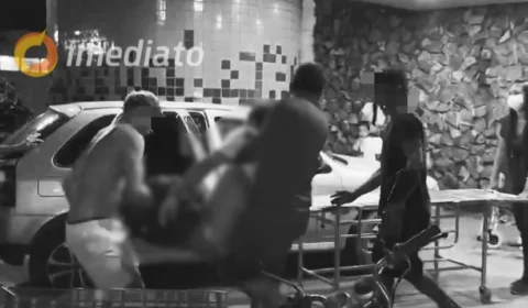 VEJA VÍDEO: homem é assassinado a tiros em ponte no Igarapé do Passarinho, em Manaus