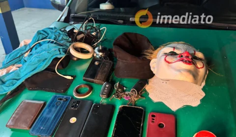 Cinco adolescentes são apreendidos e um homem é preso após realizarem assaltos em Manaus