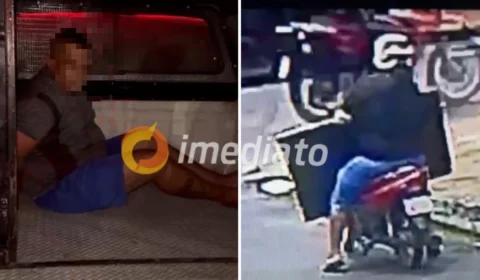 Suspeito de furto em lanchonete é detido no bairro Fátima 1 após denúncias