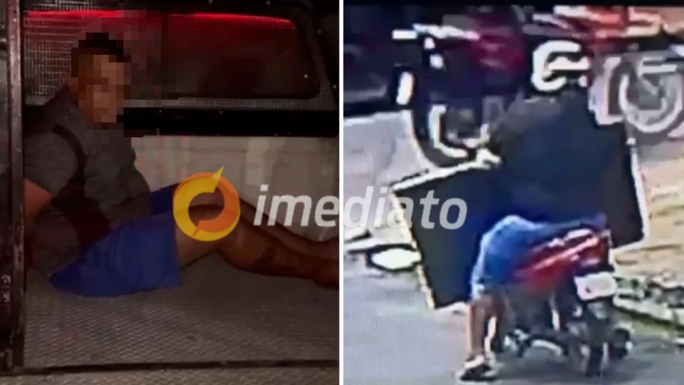 Suspeito de furto em lanchonete é detido no bairro Fátima 1 após denúncias