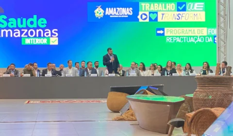 Wilson Lima entrega equipamentos e fortalece saúde no interior com o programa Saúde Amazonas Interior