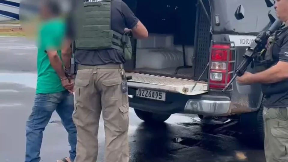 Vídeo: Pastor é preso por abusos sexuais contra 5 meninas em Novo Aripuanã