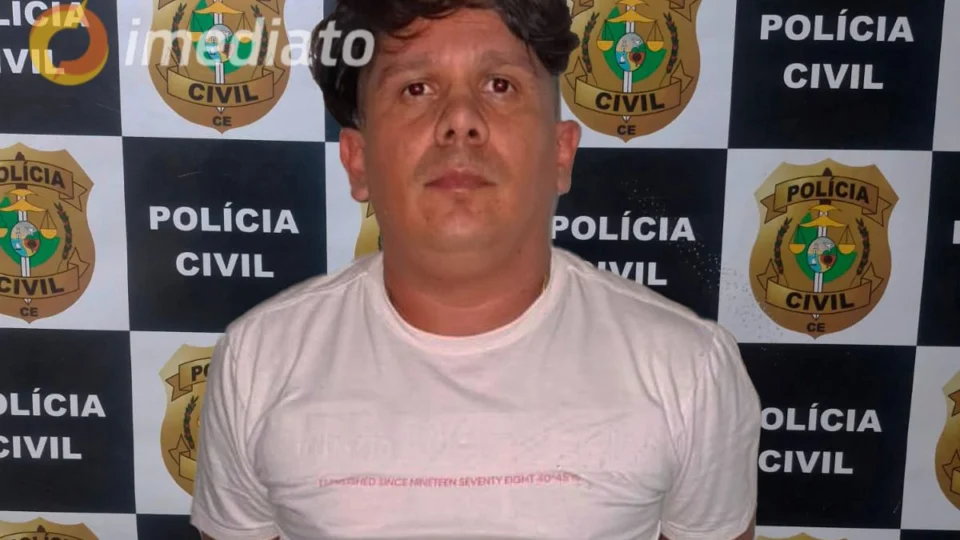 Operação integrada entre polícias do Ceará e Amazonas resulta na prisão de traficante e homicida