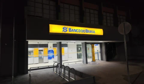Criminosos tentam invadir banco durante a madrugada em Manicoré (AM)