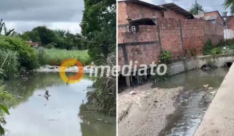 Moradores pedem providências urgentes para  igarapé na comunidade Nossa Senhora de Fátima 2